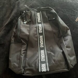 Black Gymshark backpack